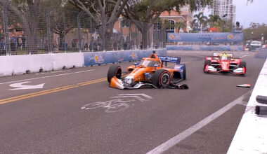 IndyCar news: Scott Dixon crashes at St Pete, Scott McLaughlin fastest