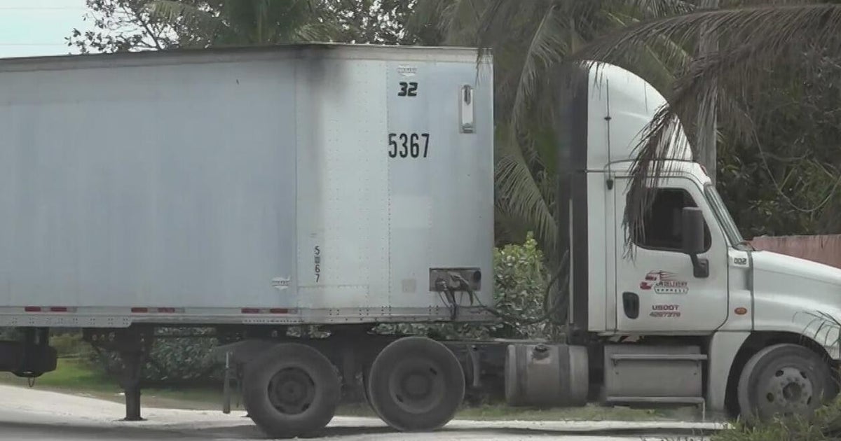 Miami-Dade residents say they have had enough of truck traffic disturbing their peace and quiet, calling the noise "nauseating"