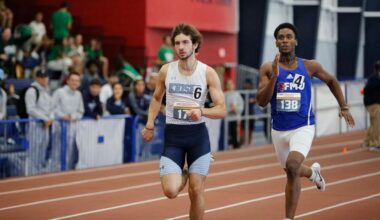 Men's Outdoor Earns Multiple Top-Four Finishes at NSU Alumni Invitational