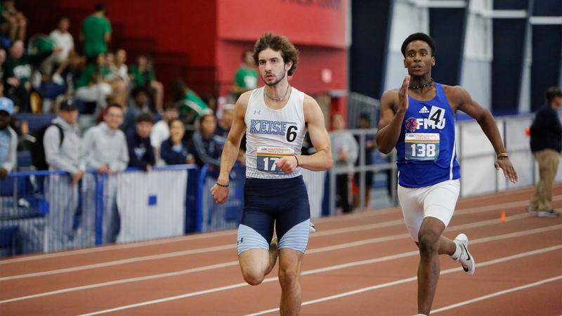Men's Outdoor Earns Multiple Top-Four Finishes at NSU Alumni Invitational