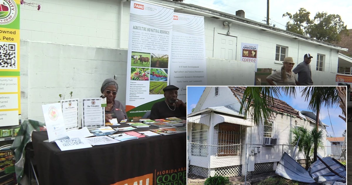 Tampa community rallies to rebuild Dr. Walter L. Smith Library after major Hurricane Milton damage