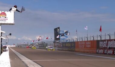 Layne Riggs survives to win inaugural race at St. Petersburg – BGMSportsTrax