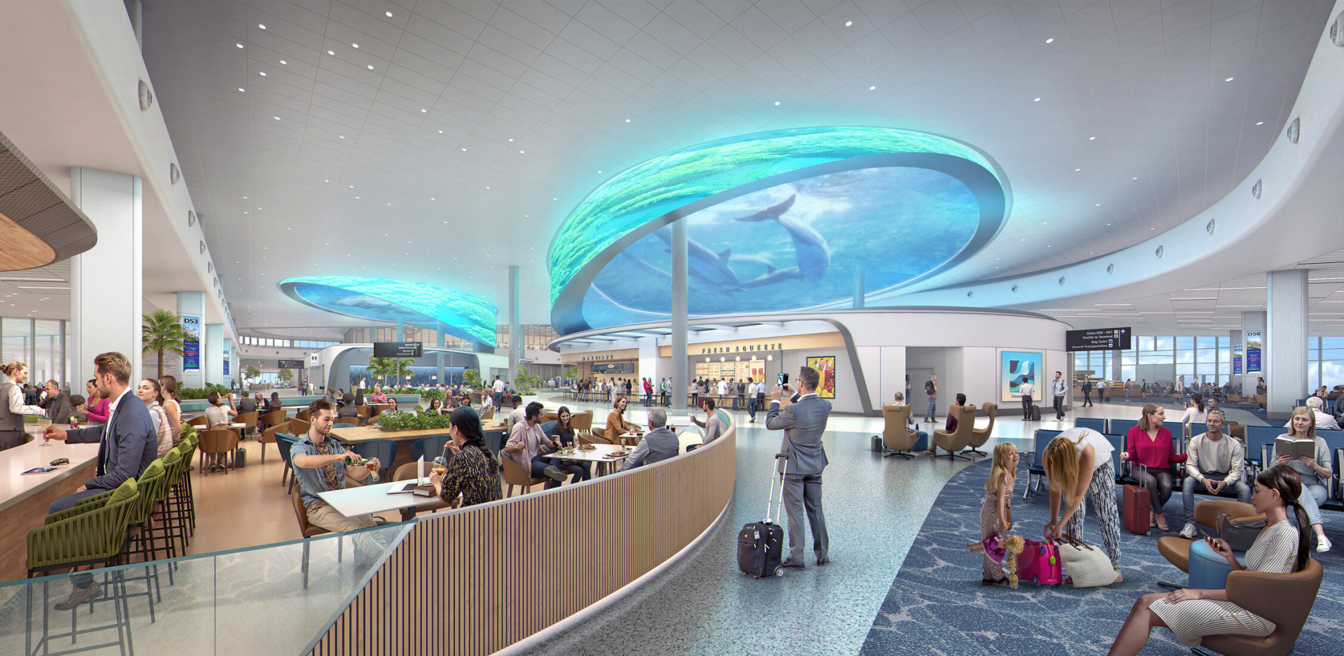 TPA unveils its final design for Airside D