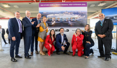 Miami-Dade County Mayor and American Airlines unveil plans for MIA’s Concourse D expansion
