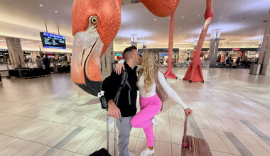 Top 5 spots for romance at Tampa International Airport
