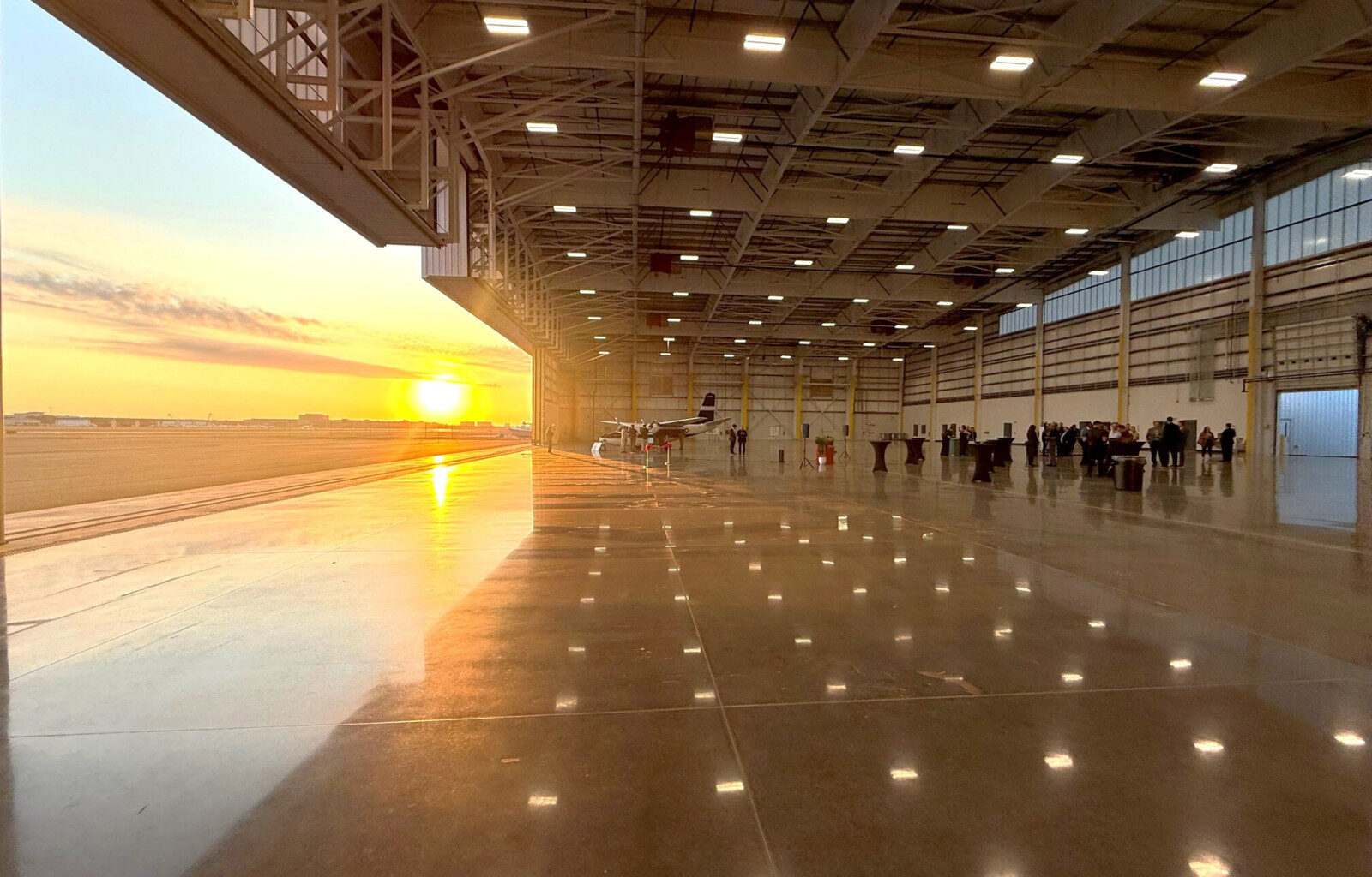 Sheltair opens new MRO hangar at Tampa International Airport