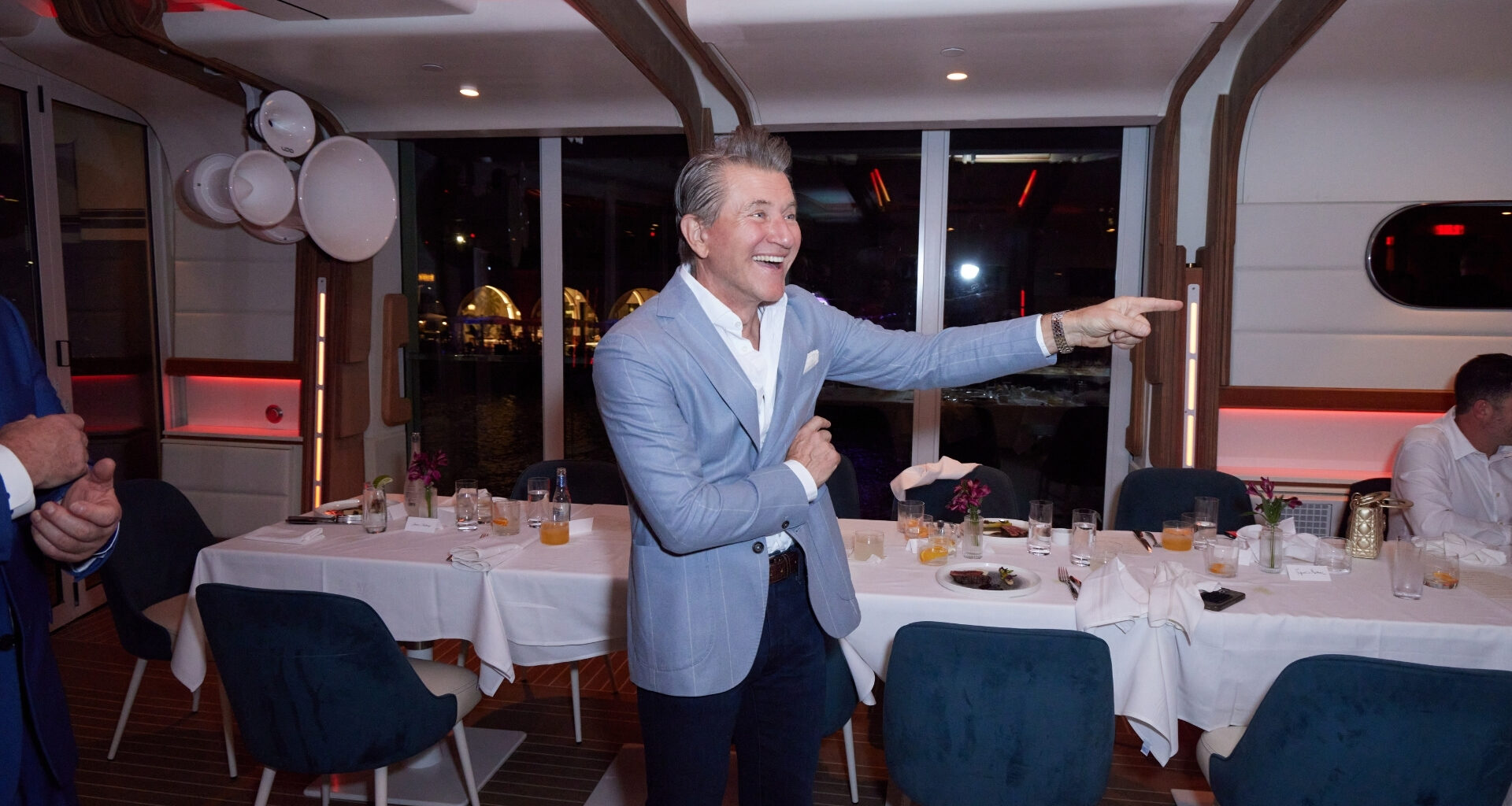 Haute Living and Executive Retail Shops Celebrate Robert Herjavec at Air Modern French Asian by Seaspice