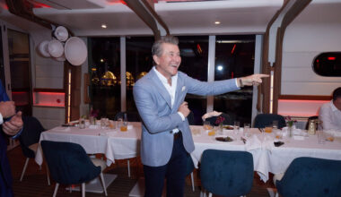 Haute Living and Executive Retail Shops Celebrate Robert Herjavec at Air Modern French Asian by Seaspice