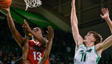 No. 23 Miami (Ohio) moves to 24-0 with 90-74 win at Marshall :: WRAL.com