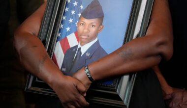 Grieving mother demands answers nearly 2 years after Florida deputy fatally shot airman :: WRAL.com