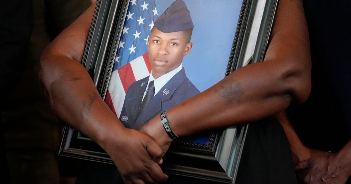 Grieving mother demands answers nearly 2 years after Florida deputy fatally shot airman :: WRAL.com