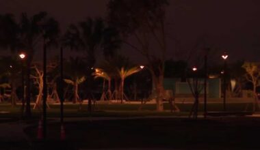 Jaycee Park construction brings new lights to Cape Coral