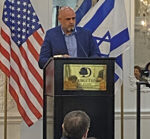 Former Consul General of Israel Maor Elbaz- Starinsky.