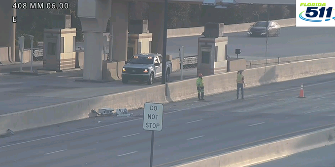 toll camera falls on sr-408