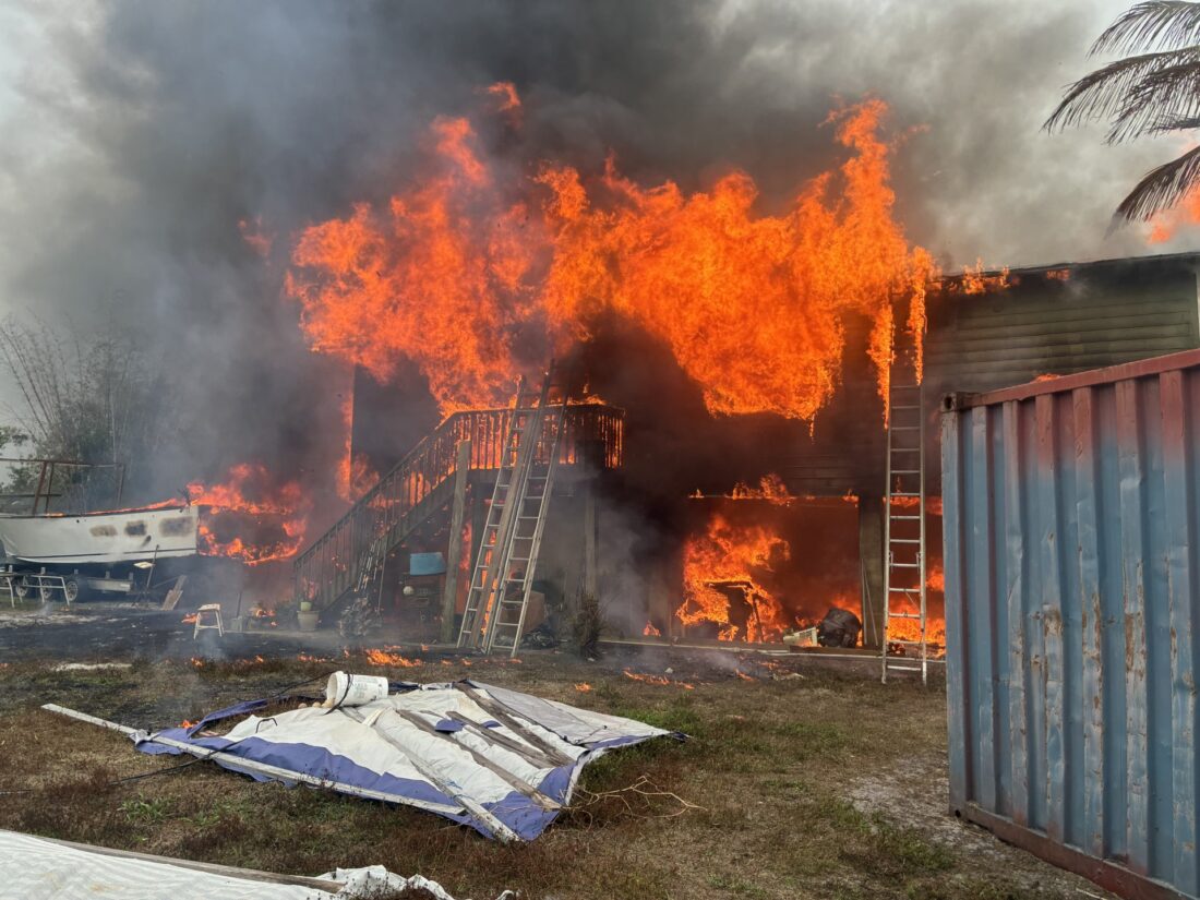 Fire destroys island home - Cape Coral Breeze