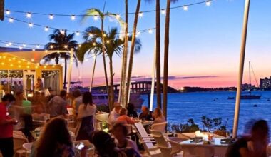 5 South Florida Spots Among Most Romantic Restaurants in U.S.