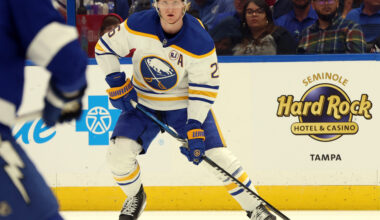 Game 56 Preview & Open Thread: Buffalo Sabres vs. Tampa Bay Lightning