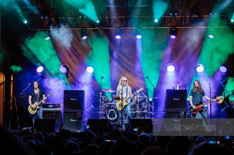 LIVE: JERRY CANTRELL – St. Petersburg, FL, USA – August 26, 2025 : 100% ROCK MAGAZINE