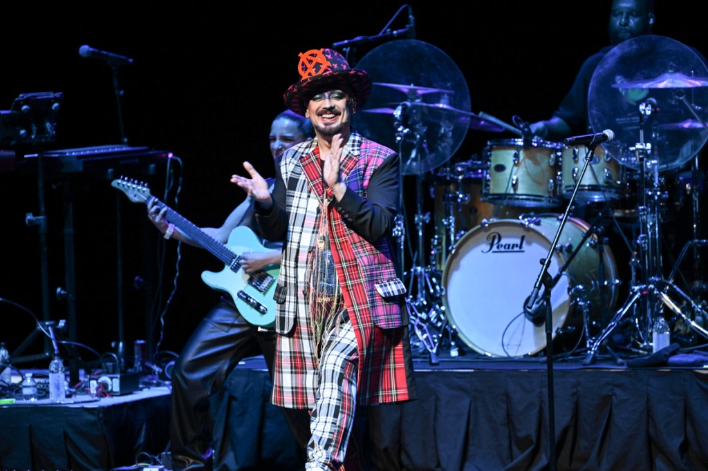 Boy George and Culture Club perform in concert at Hard Rock Live at Seminole Hard Rock Hotel & Casino Hollywood on Feb. 19, 2026 in Hollywood, Florida.