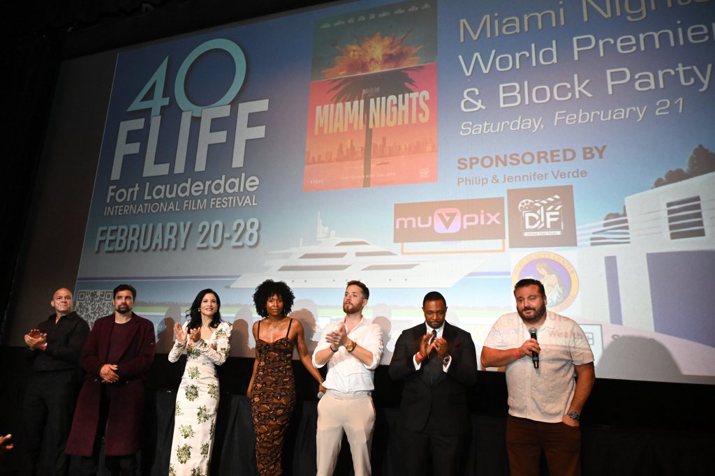 Opening night: 40th annual Fort Lauderdale International Film Festival
