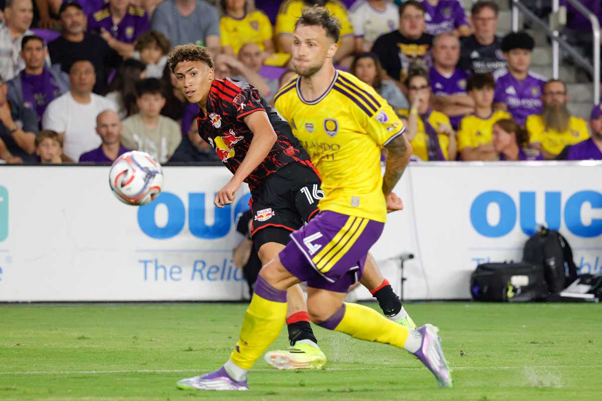 Red Bull New York’s historically young lineup shines in win over Orlando