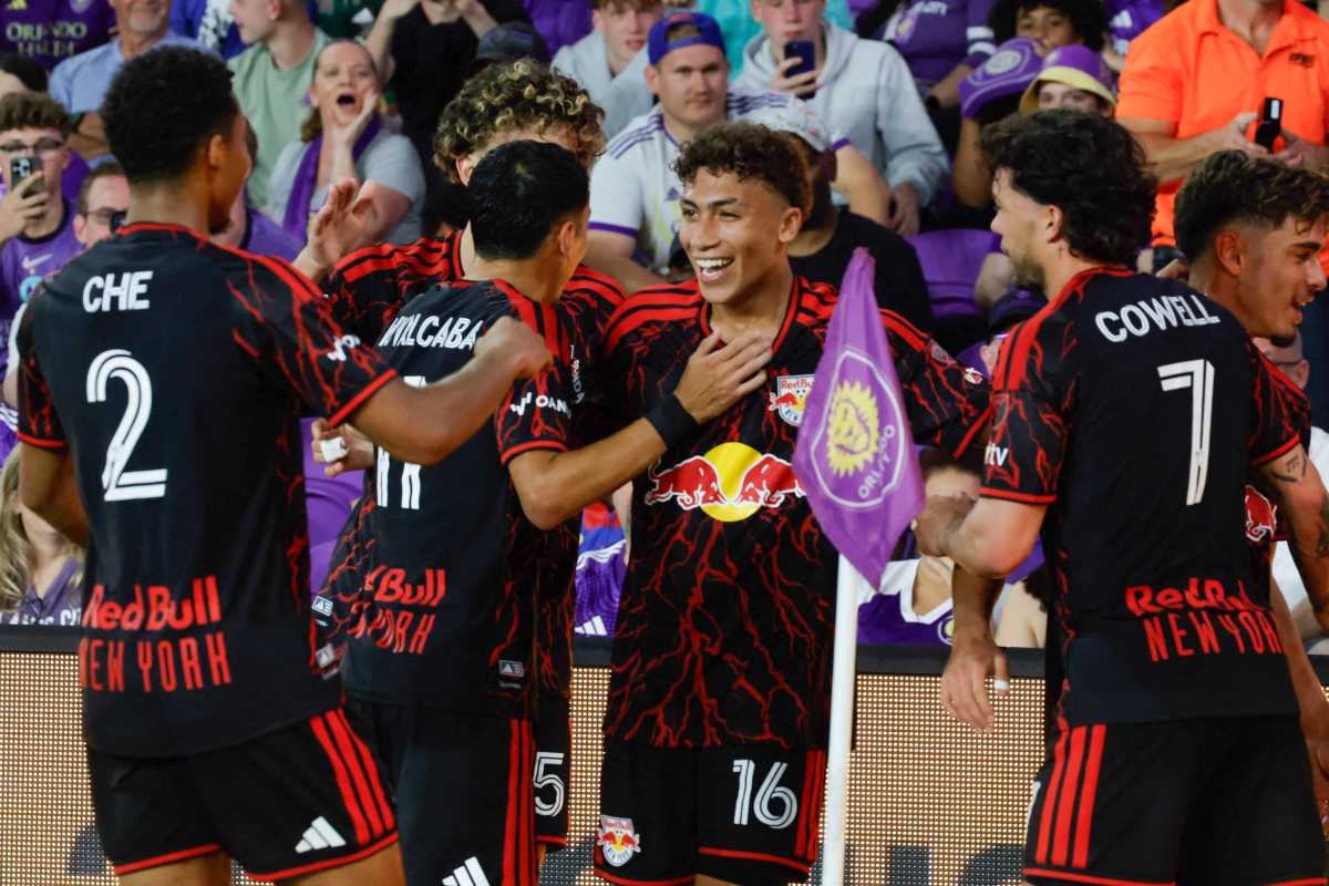 Julian Hall scores twice, Red Bull down Orlando 2-1 in Michael Bradley’s debut