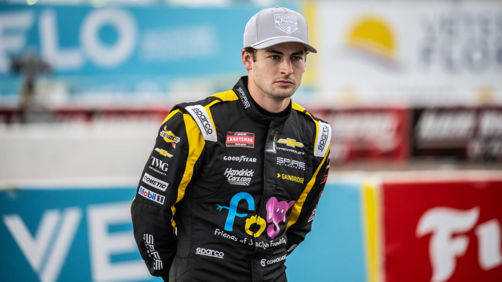 Connor Mosack Starting First at St. Pete After Inclement weather