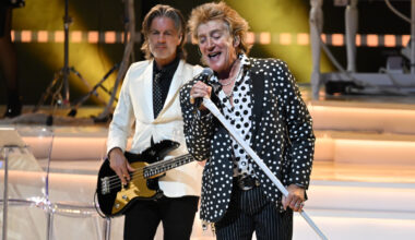 Photo Rod Stewart’s Farewell Tour Kickoff in Miami