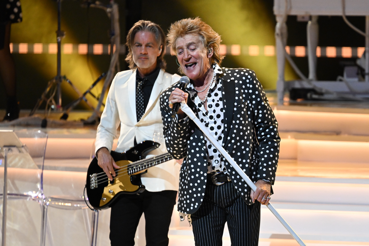 Photo Rod Stewart’s Farewell Tour Kickoff in Miami