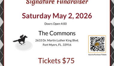 2026 Run for the Roses Flyer scaled 768x995