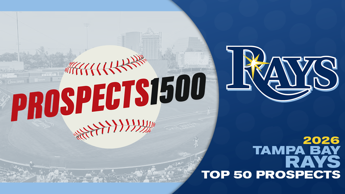 Tampa Bay Rays Top 50 Prospects (2026)