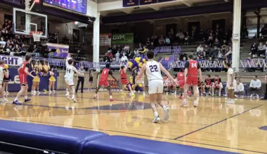 Taylorville Boys Lose to Jacksonville on Senior Night