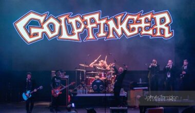 LIVE: GOLDFINGER – St. Petersburg, FL, USA – February 14, 2026 : 100% ROCK MAGAZINE