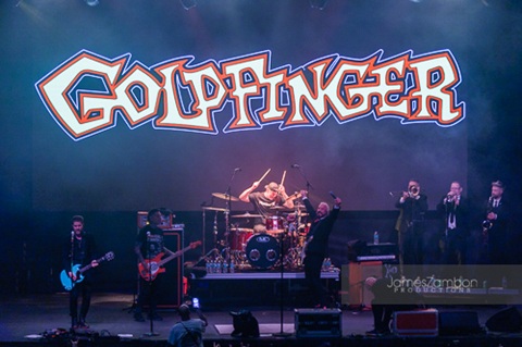LIVE: GOLDFINGER – St. Petersburg, FL, USA – February 14, 2026 : 100% ROCK MAGAZINE