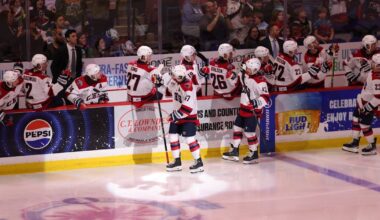 South Carolina Stingrays | South Carolina Tops Jacksonville 3-1 for Third Straight Win