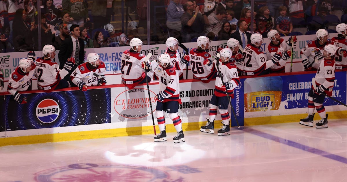 South Carolina Stingrays | South Carolina Tops Jacksonville 3-1 for Third Straight Win