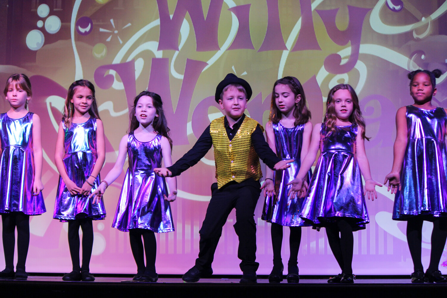 Bolles performers present “Willy Wonka Jr.”
