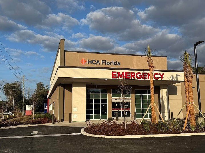 HCA Florida Healthcare opened a freestanding emergency room Feb. 18 in St. Augustine.