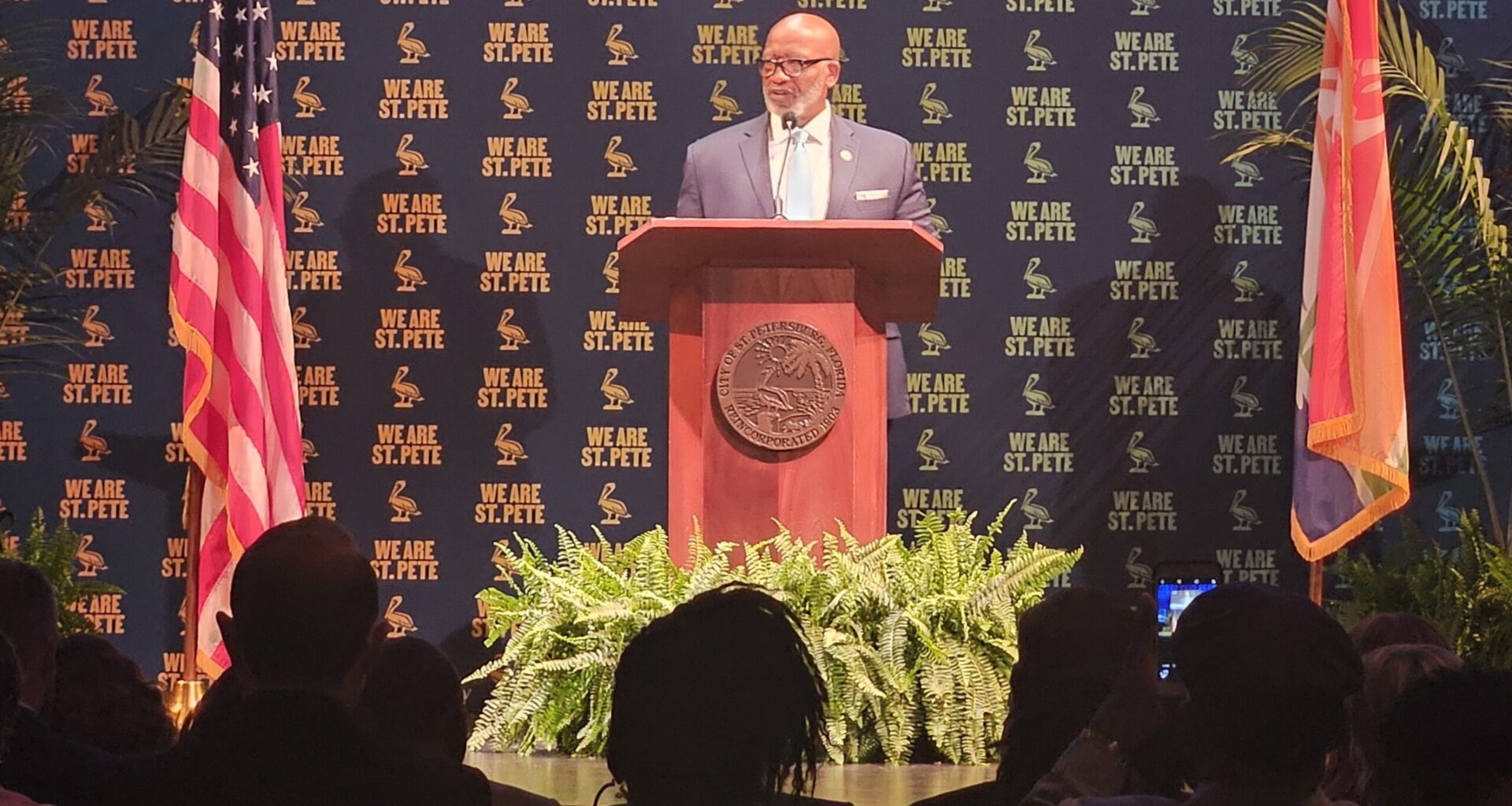 Ken Welch pushes $600M infrastructure bond, vows progress on Gas Plant District during State of the City address