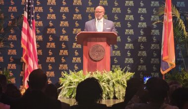 Ken Welch pushes $600M infrastructure bond, vows progress on Gas Plant District during State of the City address