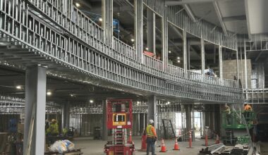 Concourse B at Jacksonville International Airport on track for Christmas opening
