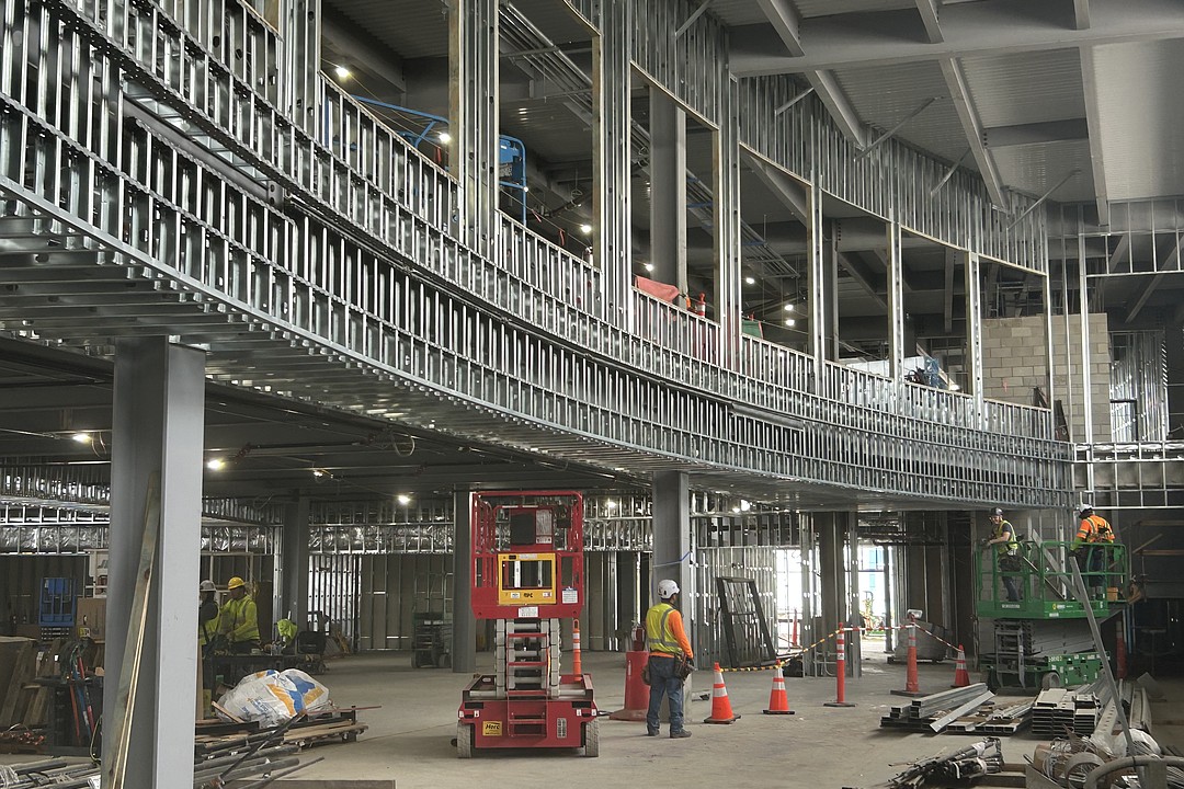 Concourse B at Jacksonville International Airport on track for Christmas opening
