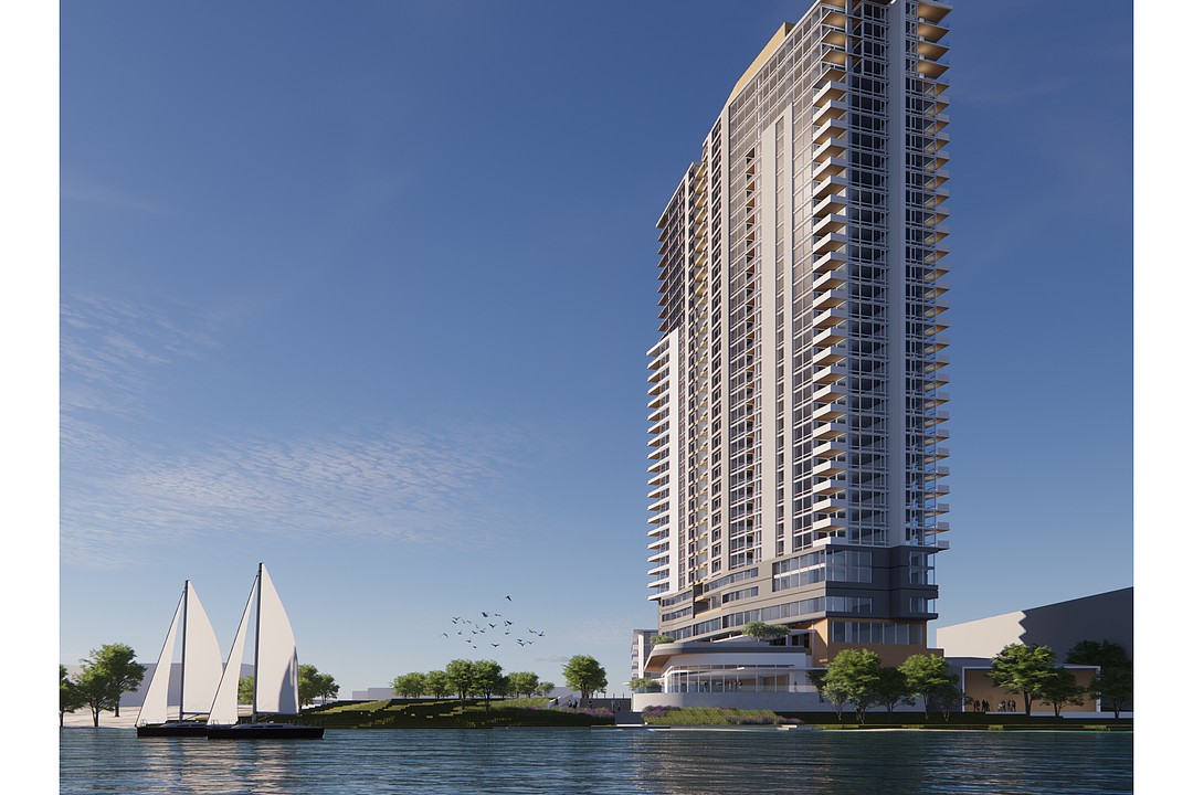 Fleet Landing evaluating 32-story Downtown Northbank tower