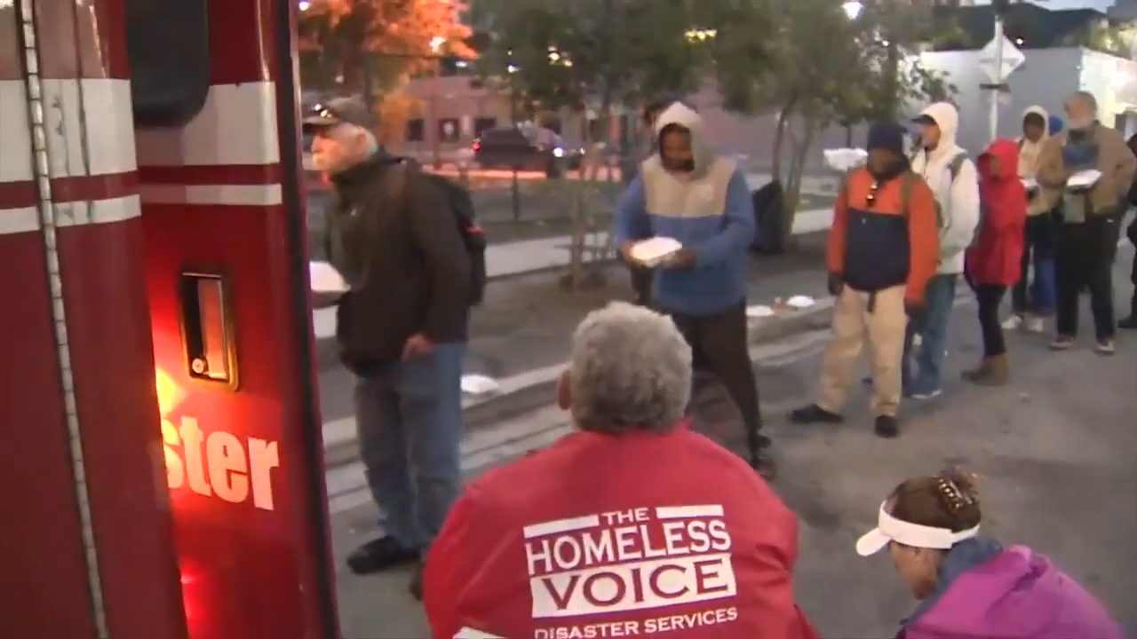 Homeless organizations across South Florida share supplies, assist those in need, amid cold temperatures - WSVN 7News | Miami News, Weather, Sports