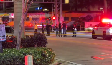 Man fatally struck by Brightline train in Wynwood - WSVN 7News | Miami News, Weather, Sports
