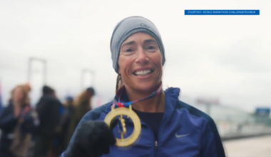Accomplished Tennessee athlete finishes 7 marathons on 7 continents in 7 days in Miami - WSVN 7News | Miami News, Weather, Sports