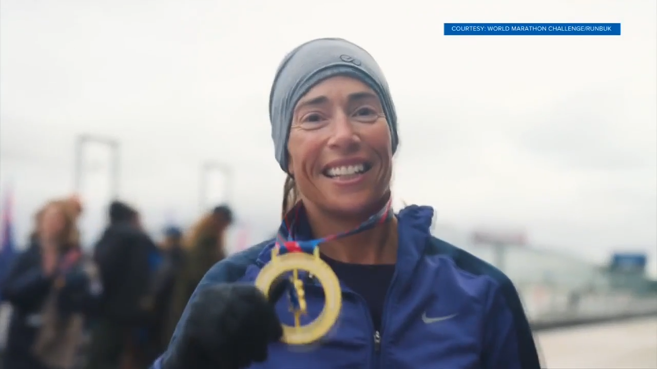 Accomplished Tennessee athlete finishes 7 marathons on 7 continents in 7 days in Miami - WSVN 7News | Miami News, Weather, Sports