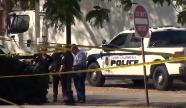 1 dead after police-involved shooting in Fort Lauderdale - WSVN 7News | Miami News, Weather, Sports