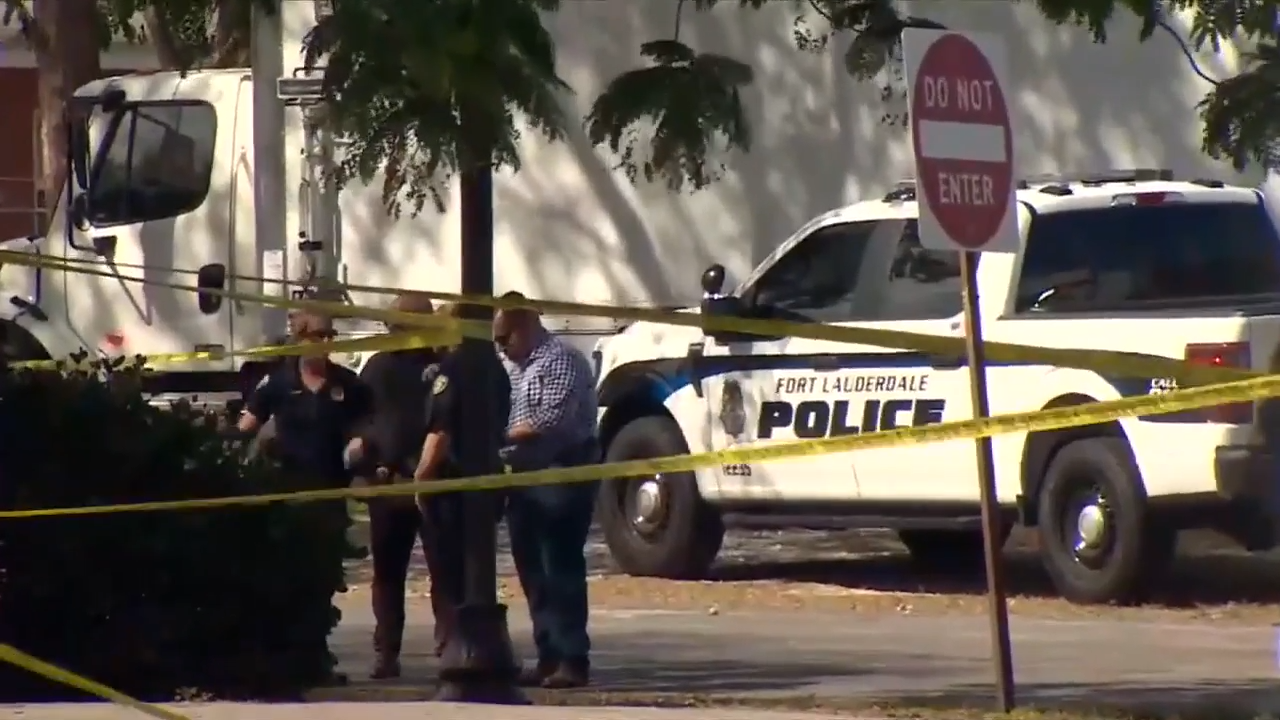 1 dead after police-involved shooting in Fort Lauderdale - WSVN 7News | Miami News, Weather, Sports