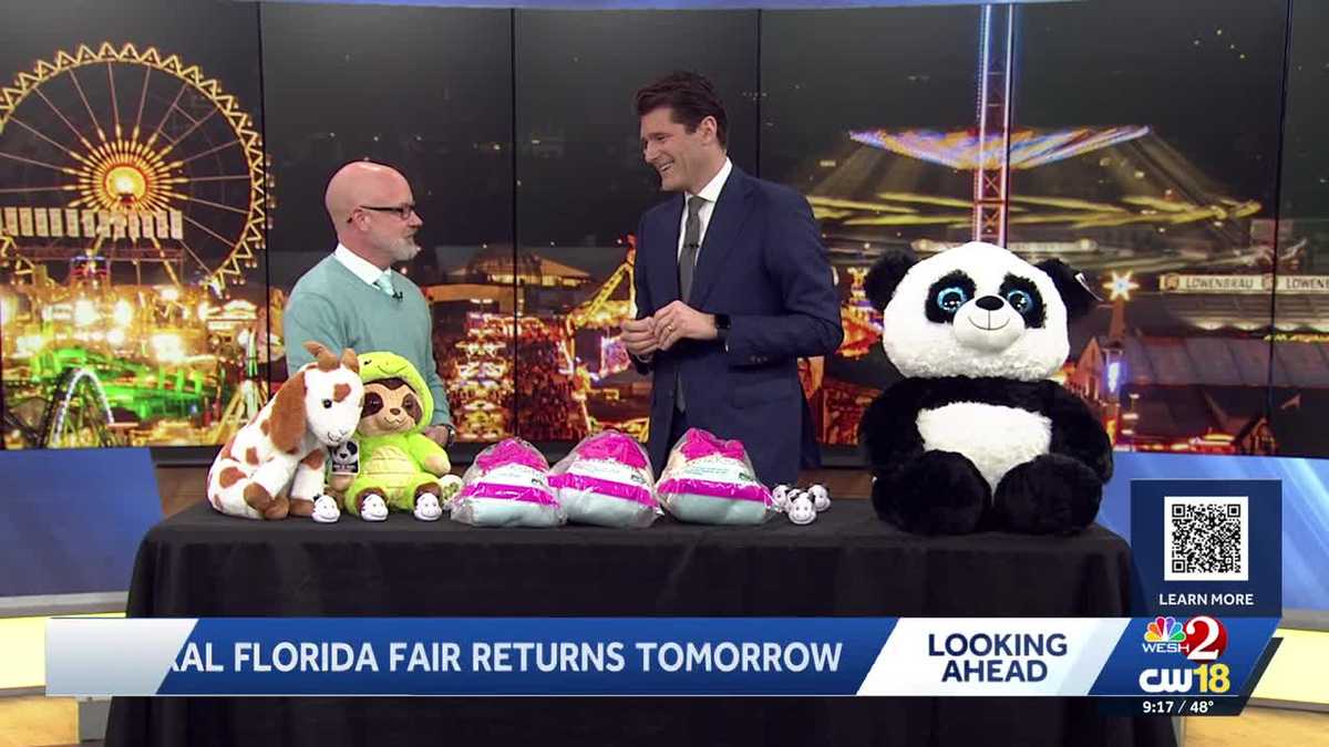 Central Florida Fair returns to Orlando to celebrate family fun, food and tradition